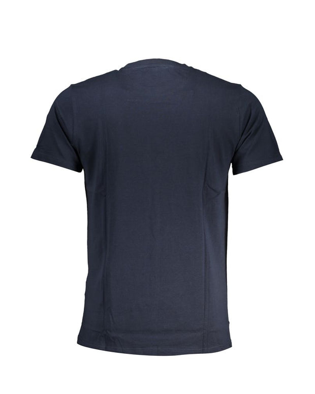Blue Cotton T-Shirt