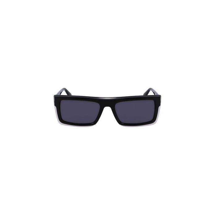 Black Plastic Men Sunglass
