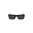 Black Plastic Men Sunglass