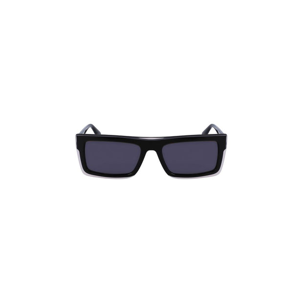 Black Plastic Men Sunglass