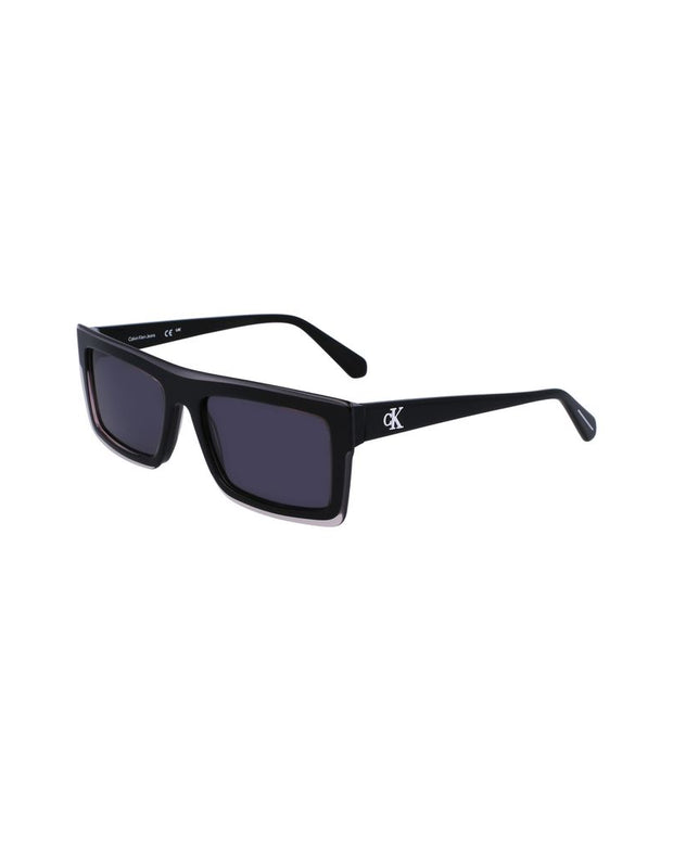 Black Plastic Men Sunglass