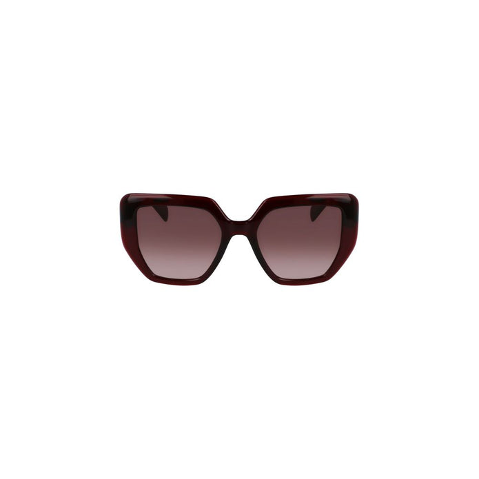 Red Bio-Injected Women Sunglass