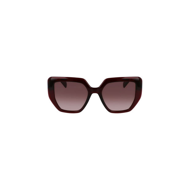 Red Bio-Injected Women Sunglass