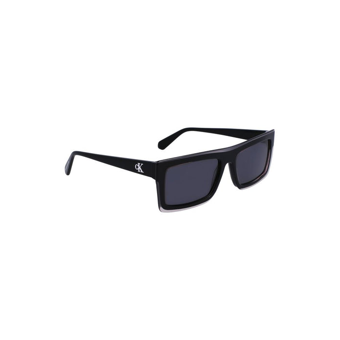 Black Plastic Men Sunglass