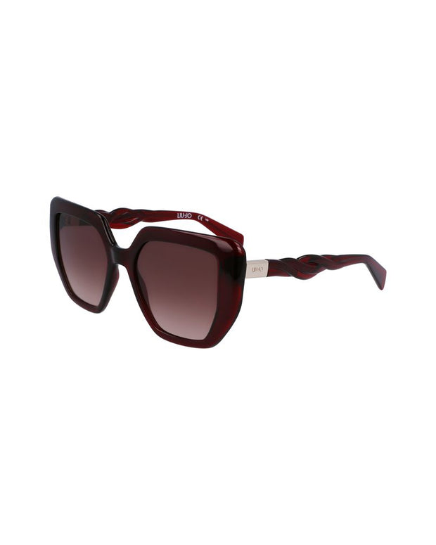 Red Bio-Injected Women Sunglass