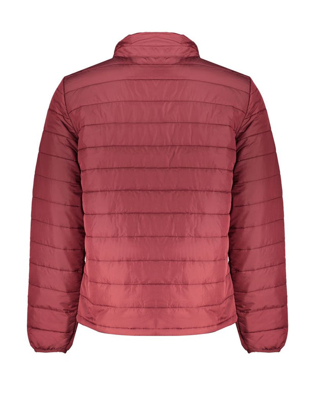 Red Polyester Jacket