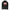 Black Cotton Men Sweater with Hood and Zip Pockets