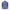 Blue Polyester Sweater