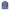 Blue Polyester Sweater