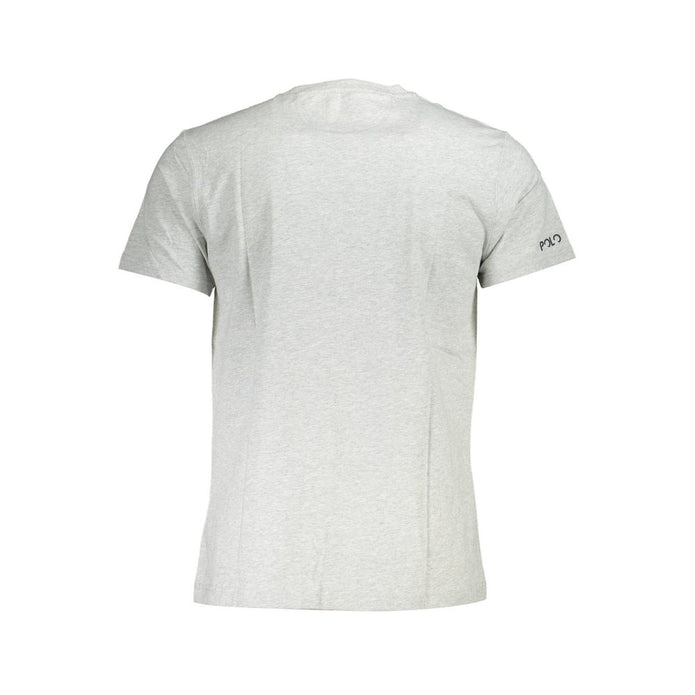 Brown Cotton Men T-Shirt