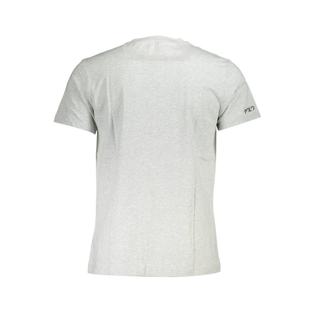 Brown Cotton Men T-Shirt