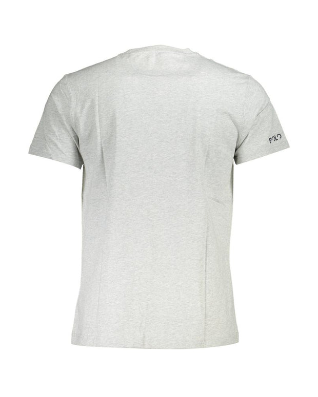 Brown Cotton Men T-Shirt