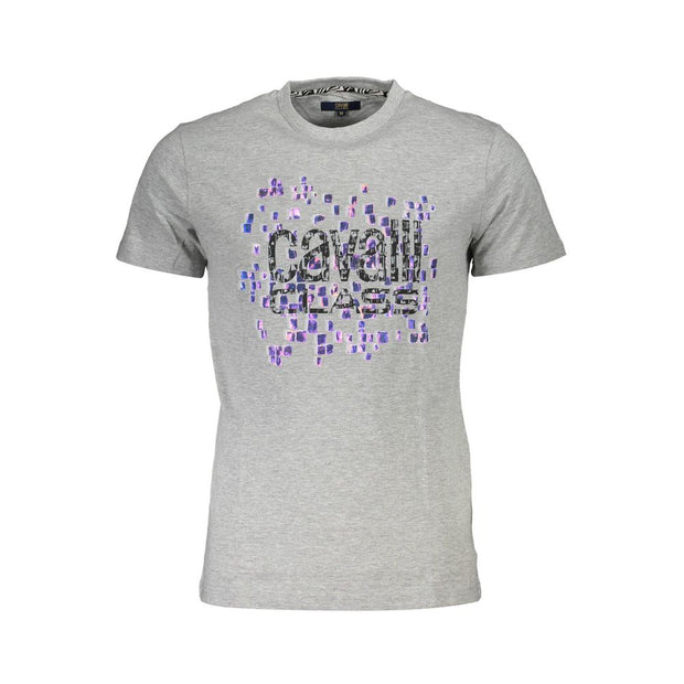Brown Cotton Men T-Shirt