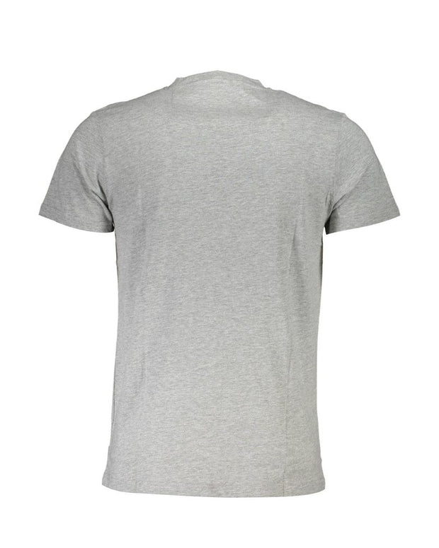 Brown Cotton Men T-Shirt