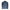 Blue Cotton Men Polo Shirt