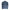 Blue Cotton Men Polo Shirt