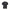 Black Cotton Men T-Shirt