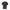 Black Cotton Men T-Shirt