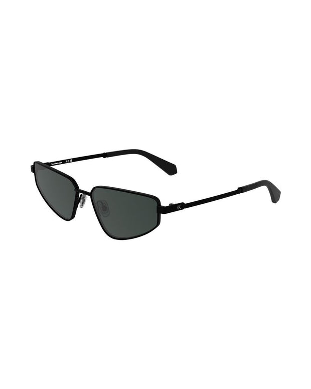 Black Metal Women Sunglass