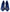 Blue Lace Crystal Ballet Pumps Shoes