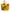 Yellow Orange Nylon Logo Plaque Hand Shoulder Tote Bag