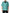Green Printed Short Sleeves Casual Shirt
