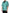 Green Printed Short Sleeves Casual Shirt