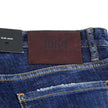 Blue Cotton Jeans & Pant