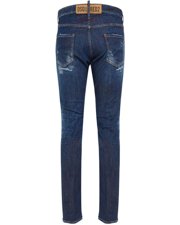 Blue Cotton Jeans & Pant