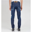 Blue Cotton Jeans & Pant