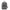 Black Polyethylene Men Backpack