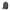 Black Polyethylene Men Backpack