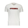 White Cotton Men T-Shirt