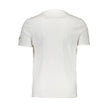 White Cotton Men T-Shirt