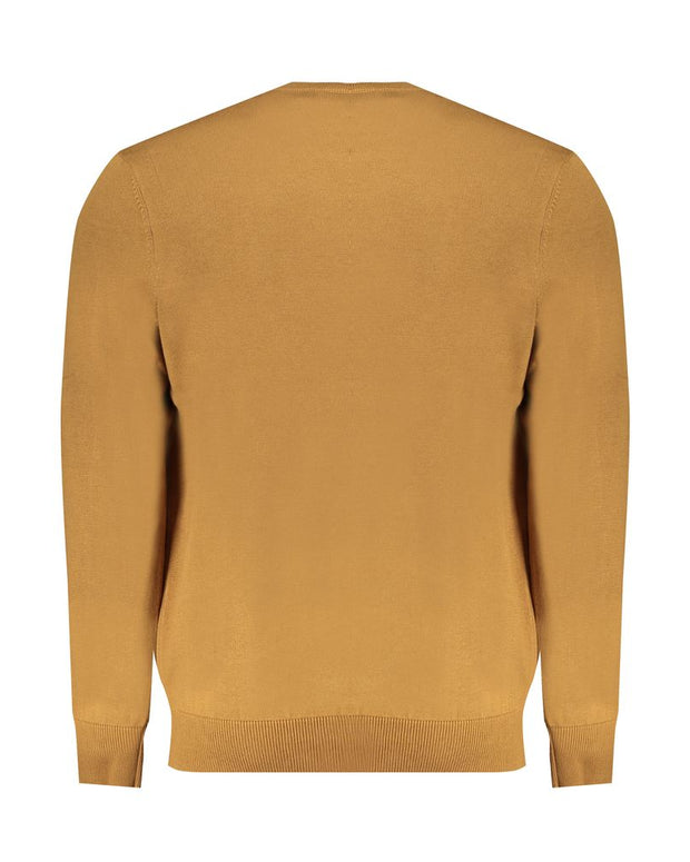 Brown Cotton Sweater
