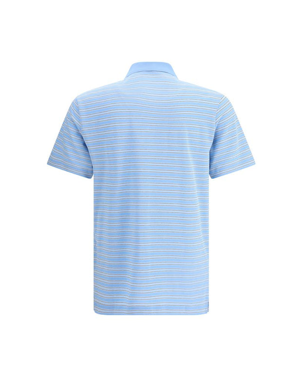 Striped Polo Sweater