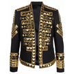 Black Acetate Men's Blazer