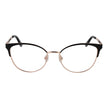 Gold Women Glasses Frame