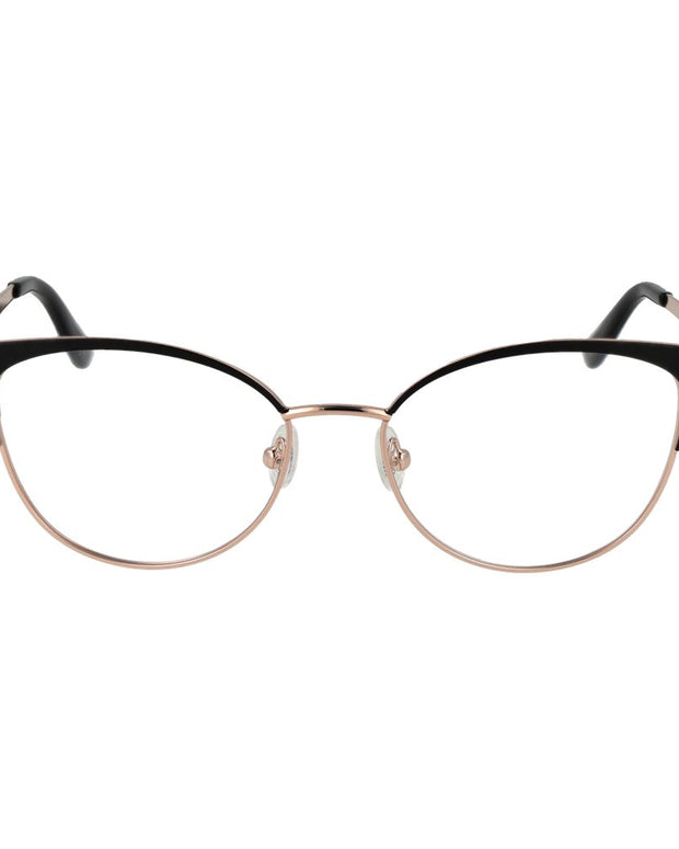 Gold Women Glasses Frame
