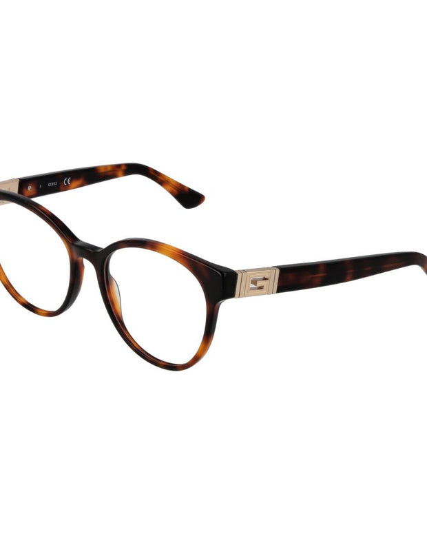 Brown Plastic Glasses (Frames)