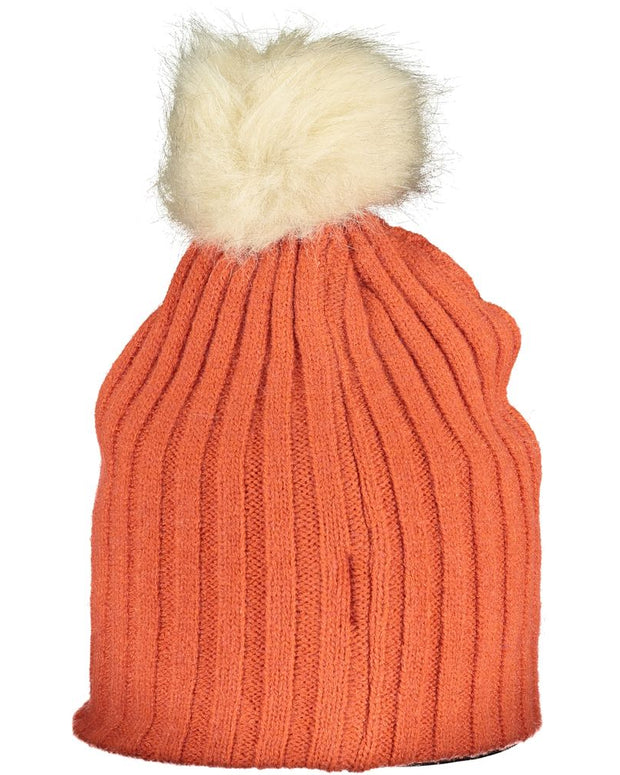Orange Polyester Hat