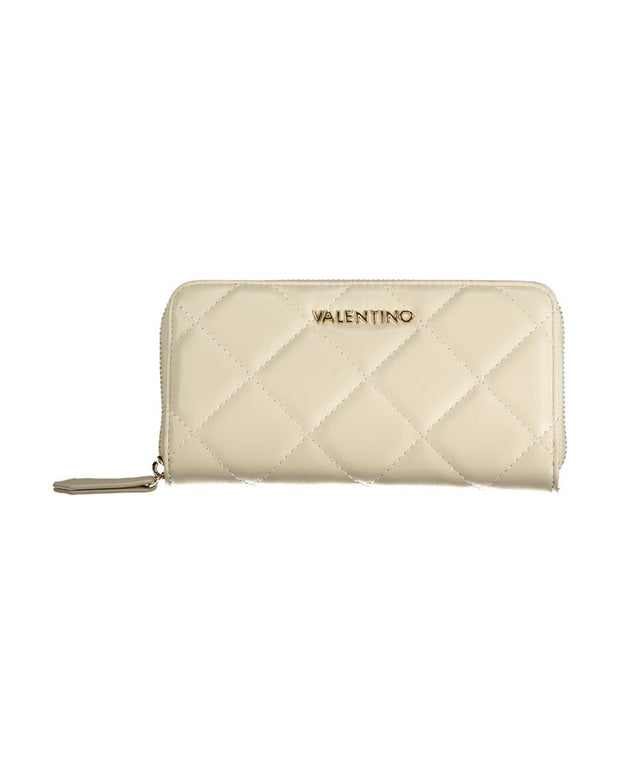 Beige Polyethylene Wallet