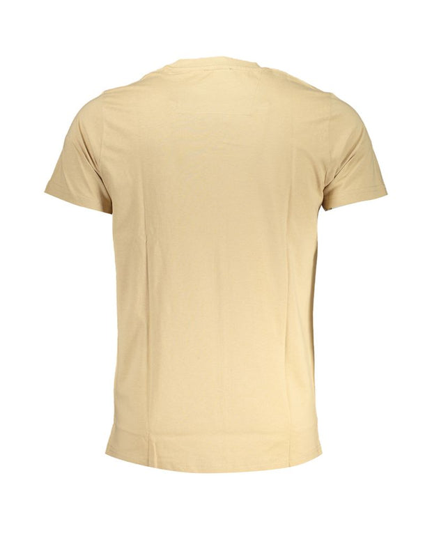 Beige Cotton T-Shirt