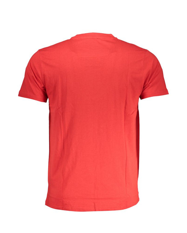 Red Cotton T-Shirt