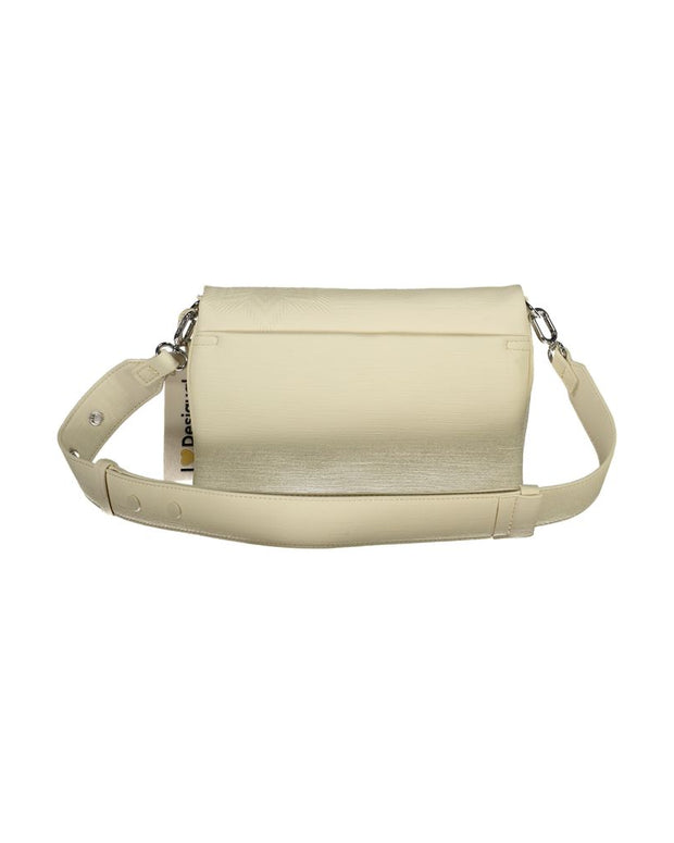 White Polyethylene Handbag