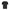 Black Cotton Men T-Shirt