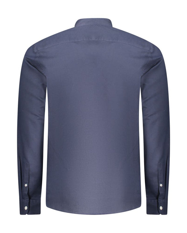 Blue Cotton Shirt