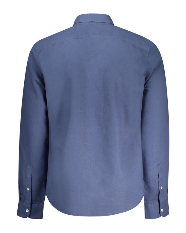 Blue Cotton Shirt