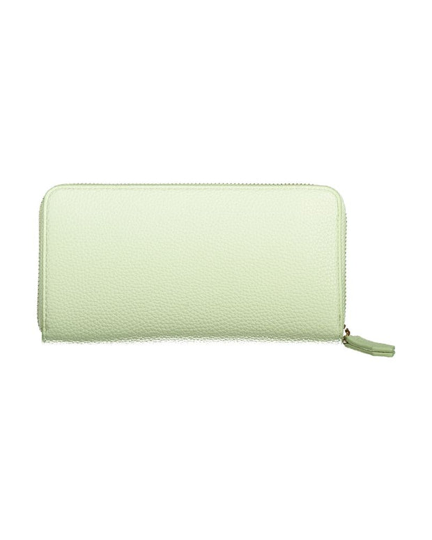 Green Polyethylene Wallet