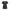 Black Cotton Women T-Shirt
